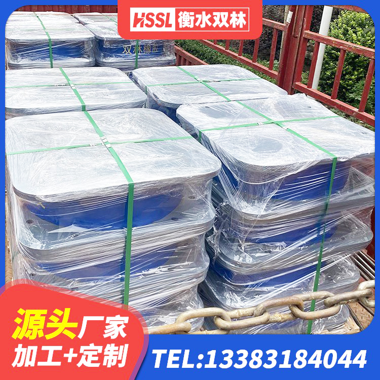 克山县高阻尼HDR橡胶隔震支座 克山县抗震式隔震支座定制生产厂家 克山县HDR系列高阻尼隔震橡胶支座 克山县橡胶隔震支座LRB500源头工厂 - 第2张